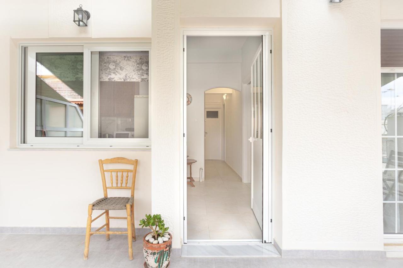 Beautiful And Comfortable Apartment At Marina Zeas Pireo Esterno foto