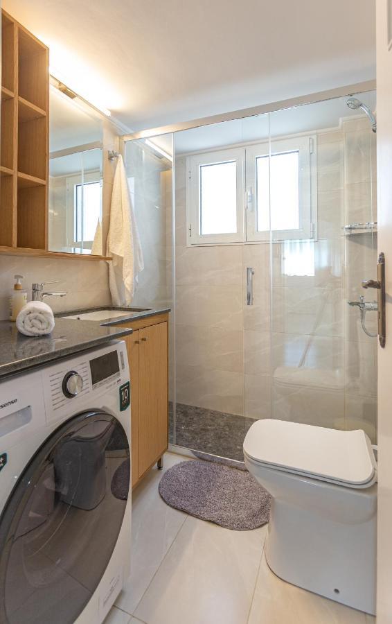 Beautiful And Comfortable Apartment At Marina Zeas Pireo Esterno foto
