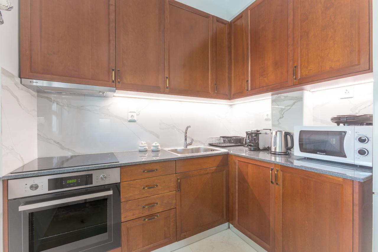 Beautiful And Comfortable Apartment At Marina Zeas Pireo Esterno foto