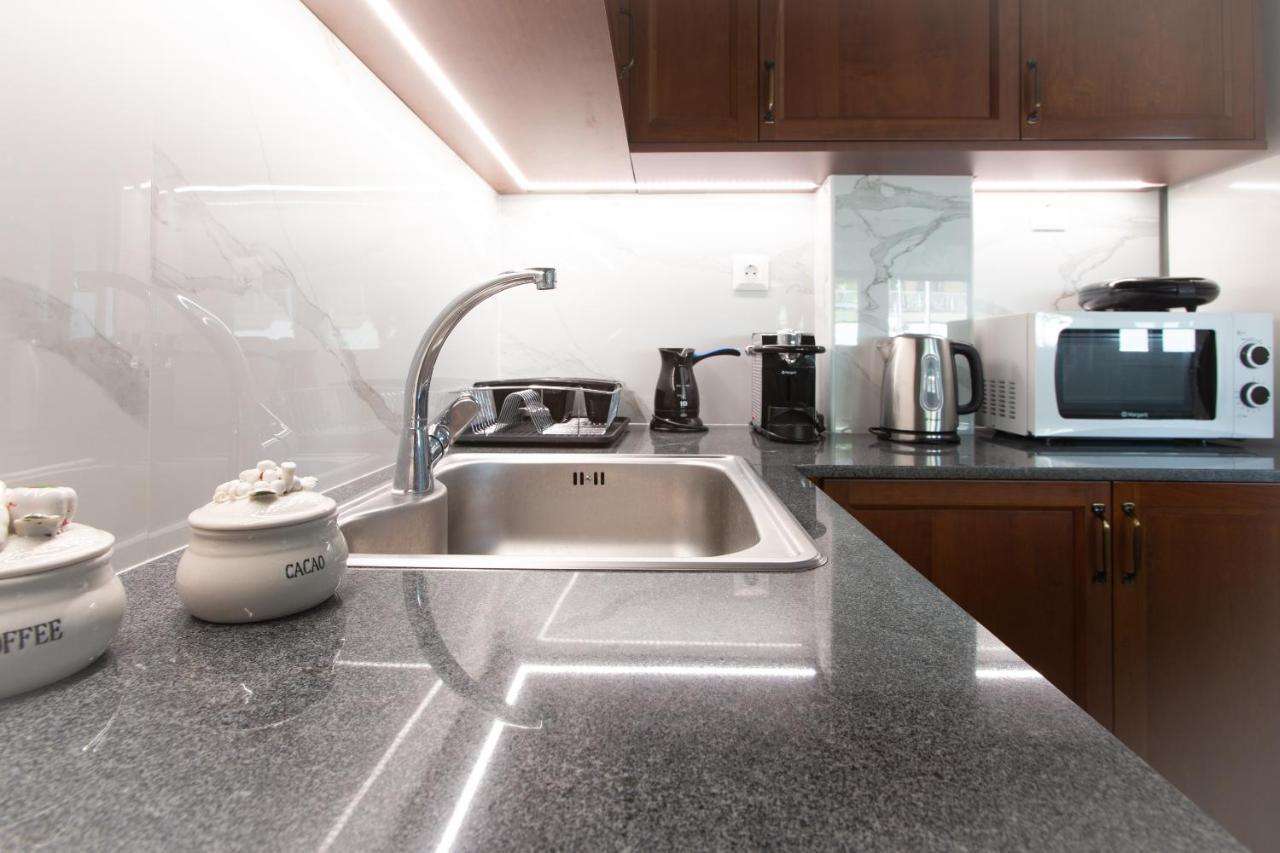 Beautiful And Comfortable Apartment At Marina Zeas Pireo Esterno foto